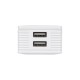 Зарядний пристрій 2E Wall for 2 USB - DC5.0V/4.2 A, white (2E-WC4USB-W) Зарядний пристрій 2E Wall for 2 USB - DC5.0V/4.2 A, white (2E-WC4USB-W)