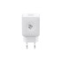 Зарядний пристрій 2E Wall for 2 USB - DC5.0V/4.2 A, white (2E-WC4USB-W)