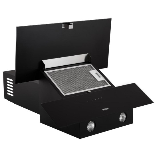 Витяжка кухонна Eleyus Element 700 60 BL Витяжка кухонна Eleyus Element 700 60 BL