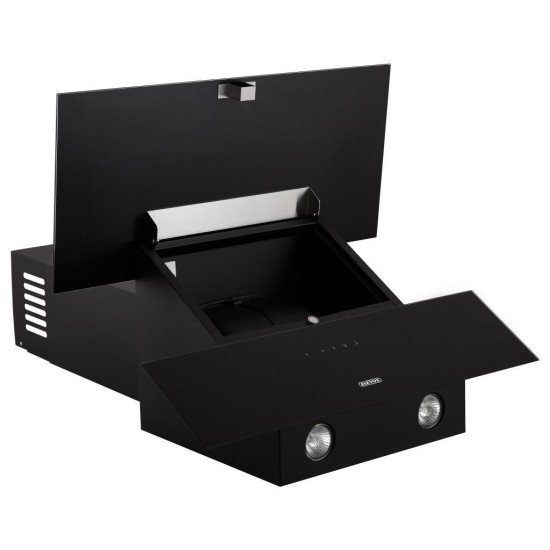 Витяжка кухонна Eleyus Element 700 60 BL Витяжка кухонна Eleyus Element 700 60 BL