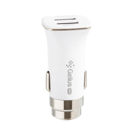 Зарядний пристрій Gelius Pro Apollo GP-CC01 2USB 3.1A + Cable MicroUSB White (71434) Зарядний пристрій Gelius Pro Apollo GP-CC01 2USB 3.1A + Cable MicroUSB White (71434)