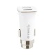 Зарядний пристрій Gelius Pro Apollo GP-CC01 2USB 3.1A + Cable MicroUSB White (71434) Зарядний пристрій Gelius Pro Apollo GP-CC01 2USB 3.1A + Cable MicroUSB White (71434)