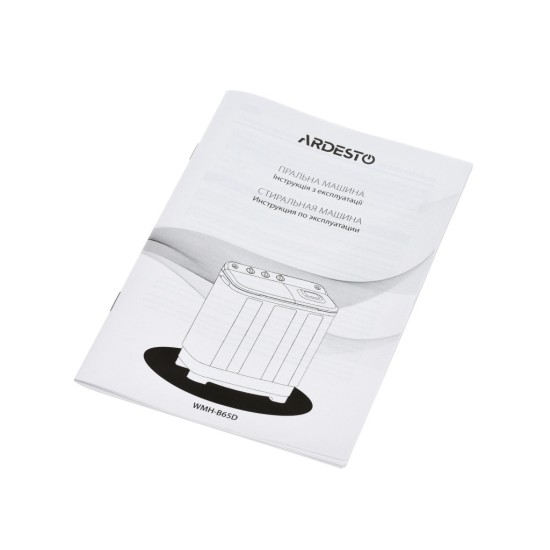 Пральна машина Ardesto WMH-B65D Пральна машина Ardesto WMH-B65D