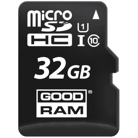 Карта памяти Goodram 32GB microSDHC Class 10 (M1AA-0320R12) Карта памяти Goodram 32GB microSDHC Class 10 (M1AA-0320R12)