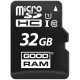 Карта памяти Goodram 32GB microSDHC Class 10 (M1AA-0320R12) Карта памяти Goodram 32GB microSDHC Class 10 (M1AA-0320R12)