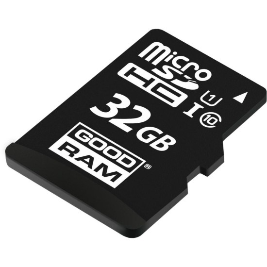 Карта памяти Goodram 32GB microSDHC Class 10 (M1AA-0320R12) Карта памяти Goodram 32GB microSDHC Class 10 (M1AA-0320R12)