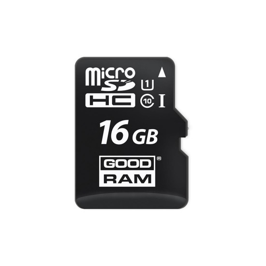 Карта пам'яті Goodram 16GB microSDHC Class 10 (M1AA-0160R12) Карта пам'яті Goodram 16GB microSDHC Class 10 (M1AA-0160R12)