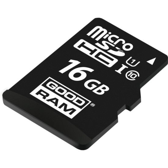 Карта пам'яті Goodram 16GB microSDHC Class 10 (M1AA-0160R12) Карта пам'яті Goodram 16GB microSDHC Class 10 (M1AA-0160R12)