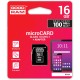 Карта пам'яті Goodram 16GB microSDHC Class 10 (M1AA-0160R12) Карта пам'яті Goodram 16GB microSDHC Class 10 (M1AA-0160R12)