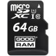 Карта пам'яті Goodram 64GB microSDXC Class 10 (M1AA-0640R12) Карта пам'яті Goodram 64GB microSDXC Class 10 (M1AA-0640R12)
