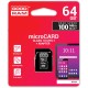 Карта пам'яті Goodram 64GB microSDXC Class 10 (M1AA-0640R12) Карта пам'яті Goodram 64GB microSDXC Class 10 (M1AA-0640R12)