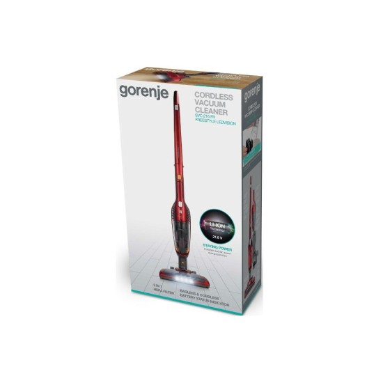 Пилосос Gorenje SVC 216 FR (SVC216FR) Пилосос Gorenje SVC 216 FR (SVC216FR)