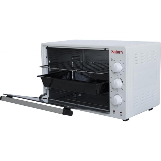 Электропечь Saturn ST-EC3401 White Электропечь Saturn ST-EC3401 White