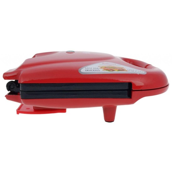Сэндвичница Saturn ST-EC1082 Red Сэндвичница Saturn ST-EC1082 Red