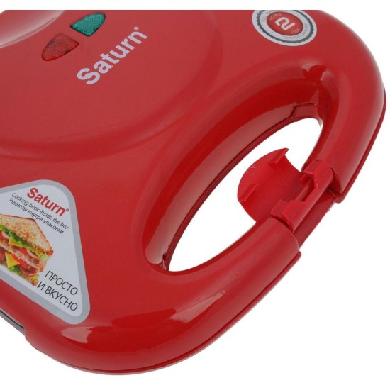Сэндвичница Saturn ST-EC1082 Red Сэндвичница Saturn ST-EC1082 Red