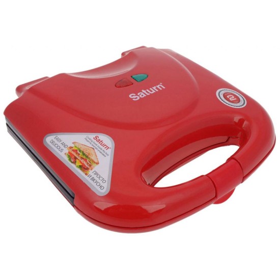 Сэндвичница Saturn ST-EC1082 Red Сэндвичница Saturn ST-EC1082 Red