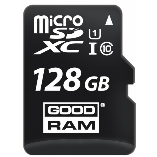 Карта пам'яті Goodram 128GB microSDXC class 10 UHS-I (M1AA-1280R12) Карта пам'яті Goodram 128GB microSDXC class 10 UHS-I (M1AA-1280R12)