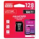 Карта пам'яті Goodram 128GB microSDXC class 10 UHS-I (M1AA-1280R12) Карта пам'яті Goodram 128GB microSDXC class 10 UHS-I (M1AA-1280R12)
