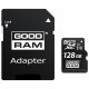 Карта пам'яті Goodram 128GB microSDXC class 10 UHS-I (M1AA-1280R12) Карта пам'яті Goodram 128GB microSDXC class 10 UHS-I (M1AA-1280R12)