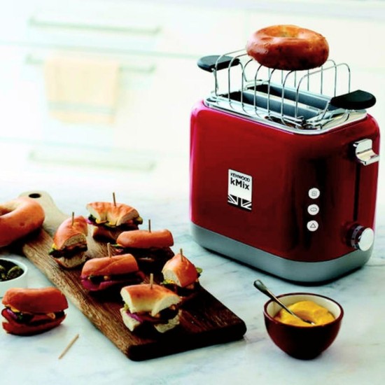 Тостер Kenwood TCX 751 RD (TCX751RD) Тостер Kenwood TCX 751 RD (TCX751RD)