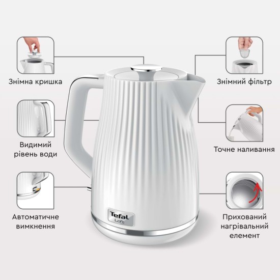 Электрочайник Tefal KO250130 Электрочайник Tefal KO250130