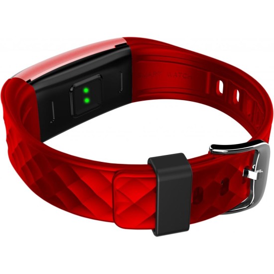 Фітнес браслет UWatch S2 Red (F_54104) Фітнес браслет UWatch S2 Red (F_54104)
