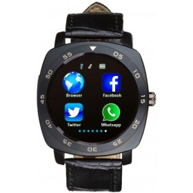 Смарт-годинник UWatch X3 Black (F_52787)