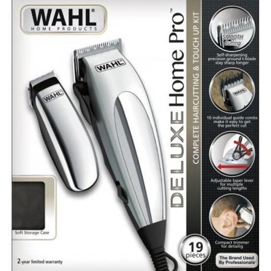 Машинка для стрижки Wahl HomePro Deluxe Combo (79305-1316) Машинка для стрижки Wahl HomePro Deluxe Combo (79305-1316)