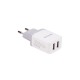 Зарядное устройство Maxxter 2 USB, 5V/2.4A (UC-25A) Зарядное устройство Maxxter 2 USB, 5V/2.4A (UC-25A)