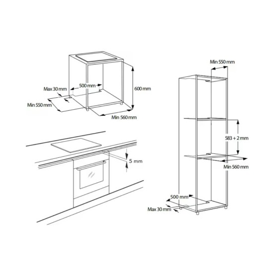 Духова шафа Whirlpool AKZM 8420NB (AKZM8420NB) Духова шафа Whirlpool AKZM 8420NB (AKZM8420NB)