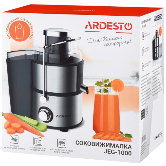Соковижималка Ardesto JEG-1000 Соковижималка Ardesto JEG-1000
