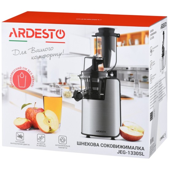 Соковижималка Ardesto JEG-1330SL Соковижималка Ardesto JEG-1330SL
