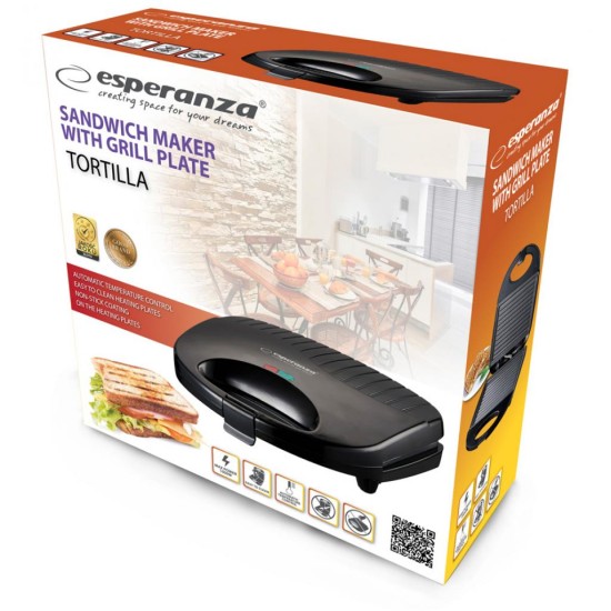 Сэндвичница Esperanza EKT009 Сэндвичница Esperanza EKT009
