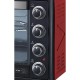 Електропіч Liberton LEO-650 Red, Електропіч Liberton LEO-650 Red,