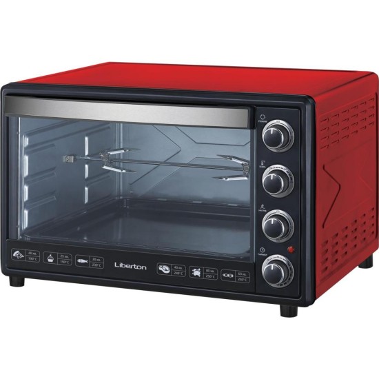 Електропіч Liberton LEO-650 Red, Електропіч Liberton LEO-650 Red,