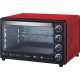 Електропіч Liberton LEO-650 Red, Електропіч Liberton LEO-650 Red,