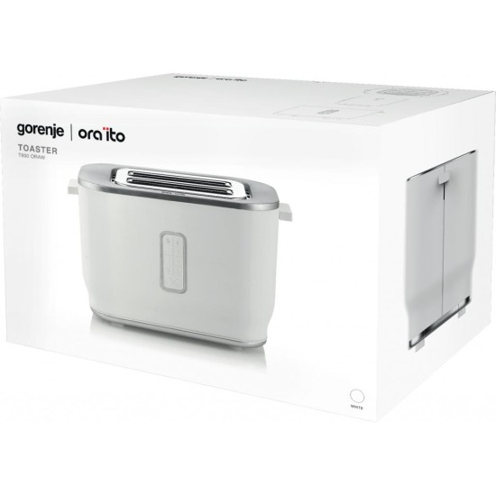 Тостер Gorenje T 800 ORAW (_T800ORAW) Тостер Gorenje T 800 ORAW (_T800ORAW)