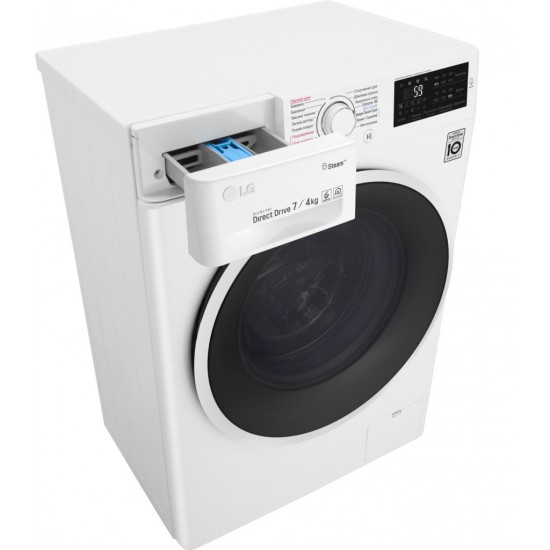 Стиральная машина LG F2J6HG0W Стиральная машина LG F2J6HG0W