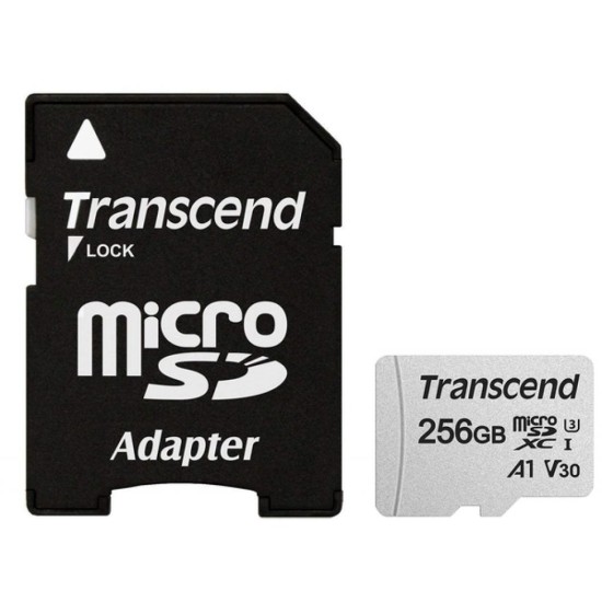 Карта памяти Transcend 256GB microSDXC class 10 UHS-I (TS256GUSD300S-A) Карта памяти Transcend 256GB microSDXC class 10 UHS-I (TS256GUSD300S-A)