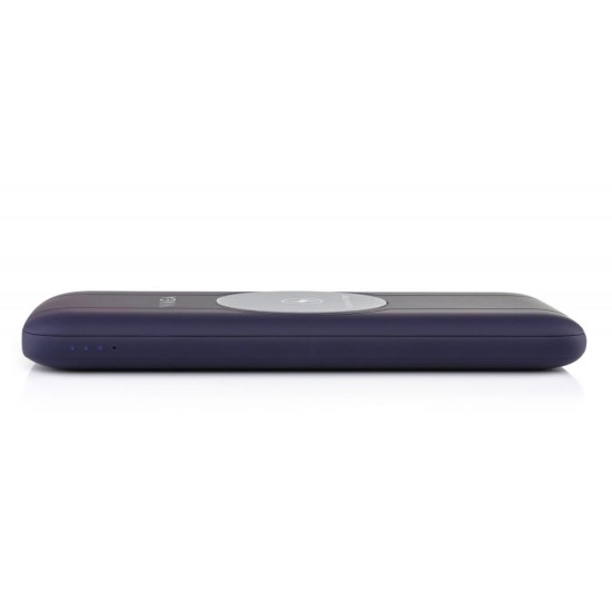 Батарея универсальная Vinga 10000 mAh Wireless QC3.0 PD soft touch purple (BTPB3510WLROP) Батарея универсальная Vinga 10000 mAh Wireless QC3.0 PD soft touch purple (BTPB3510WLROP)