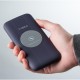 Батарея универсальная Vinga 10000 mAh Wireless QC3.0 PD soft touch purple (BTPB3510WLROP) Батарея универсальная Vinga 10000 mAh Wireless QC3.0 PD soft touch purple (BTPB3510WLROP)