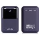 Батарея универсальная Vinga 10000 mAh Display soft touch purple (BTPB0310LEDROP) Батарея универсальная Vinga 10000 mAh Display soft touch purple (BTPB0310LEDROP)