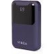 Батарея универсальная Vinga 10000 mAh Display soft touch purple (BTPB0310LEDROP) Батарея универсальная Vinga 10000 mAh Display soft touch purple (BTPB0310LEDROP)