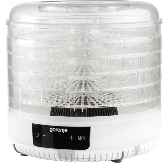 Сушка для овочів та фруктів Gorenje FDK500GCW Сушка для овочів та фруктів Gorenje FDK500GCW