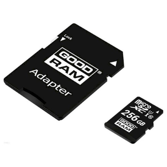 Карта памяти Goodram 256GB microSDXC class 10 UHS-I (M1AA-2560R12) Карта памяти Goodram 256GB microSDXC class 10 UHS-I (M1AA-2560R12)