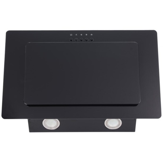 Витяжка кухонна Interline ROCK BL A/60 PB/2/T Витяжка кухонна Interline ROCK BL A/60 PB/2/T
