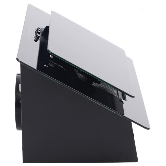Витяжка кухонна Interline ROCK BL A/60 PB/2/T Витяжка кухонна Interline ROCK BL A/60 PB/2/T