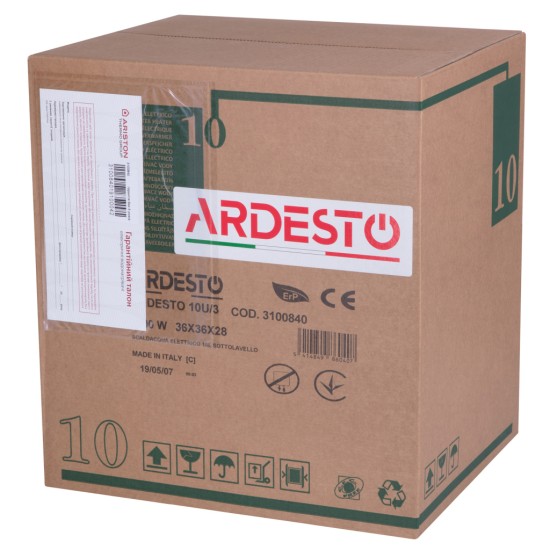 Бойлер Ardesto EWH-10UMWMI (3100840) Бойлер Ardesto EWH-10UMWMI (3100840)