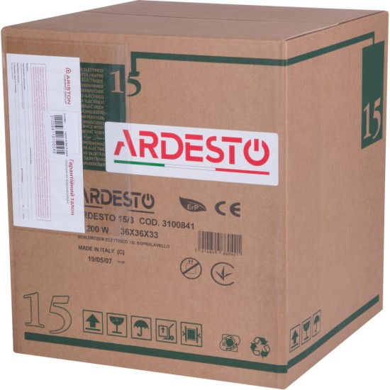 Бойлер Ardesto EWH-15OMWMI (3100841)