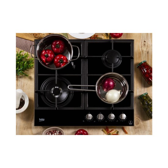 Варочна поверхня Beko HILW64325SB Варочна поверхня Beko HILW64325SB